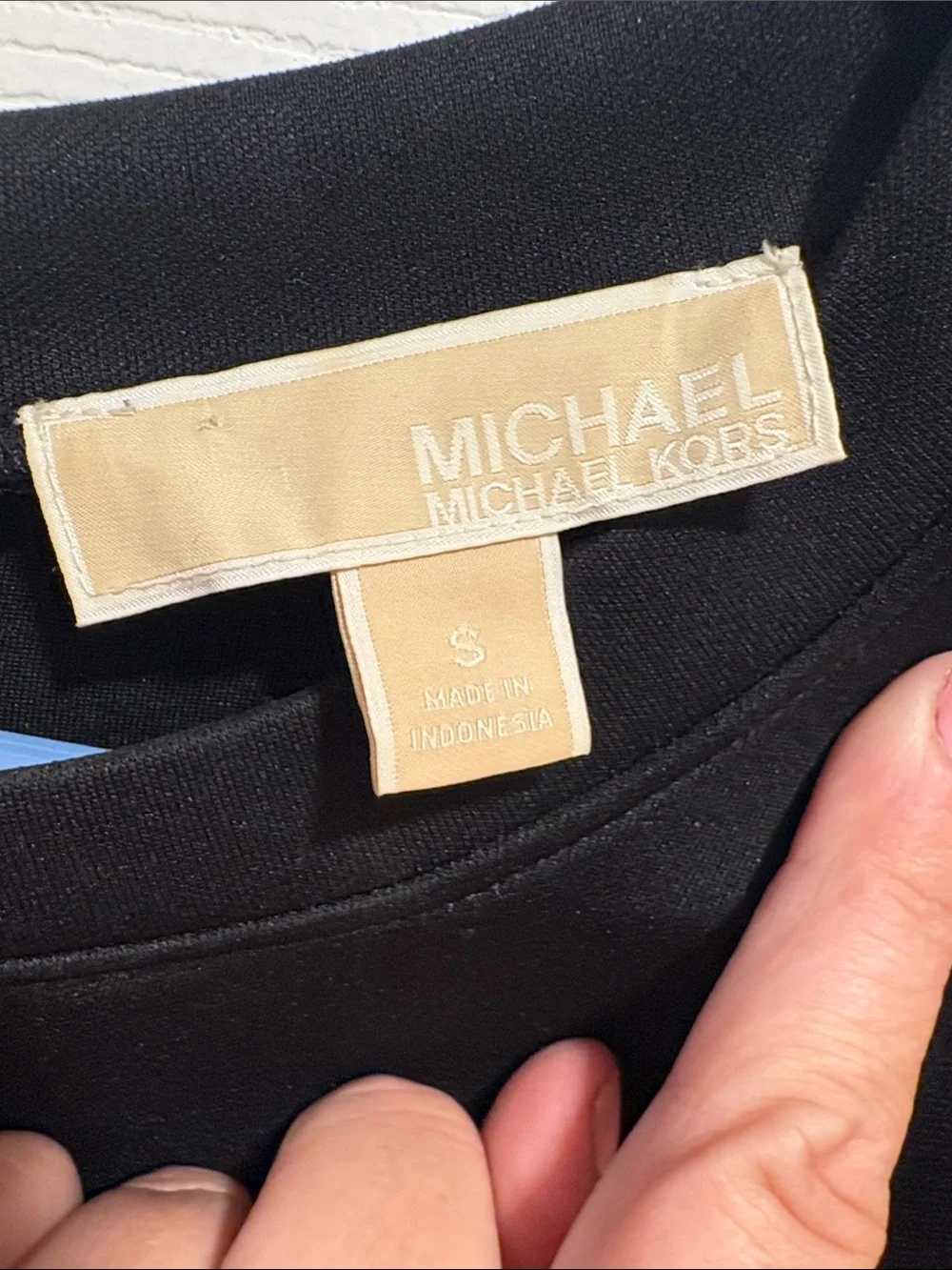Michael Kors sleek black